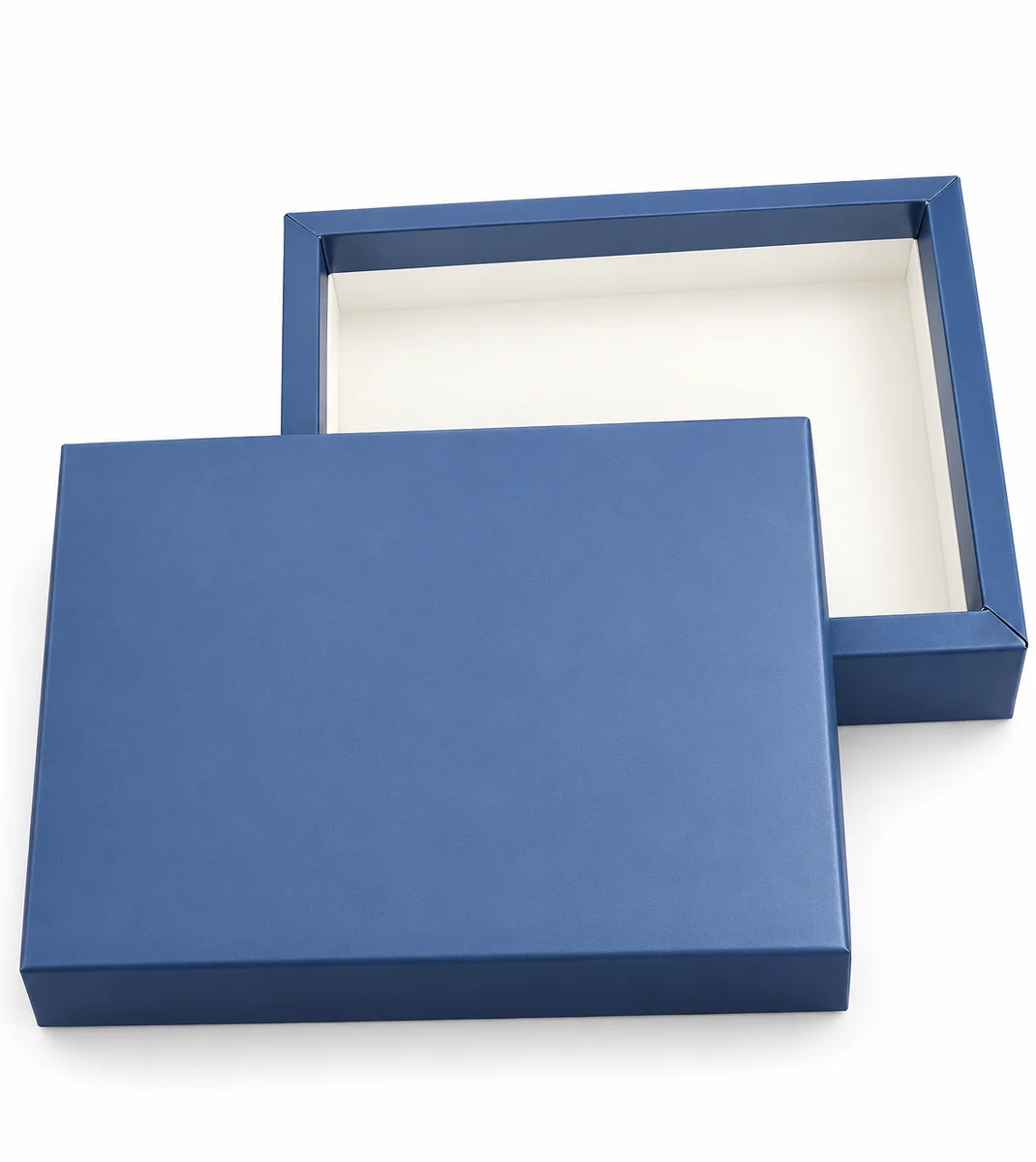 12 cavity blue color plan box 100pc