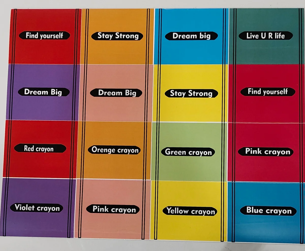 chocolate Stickers