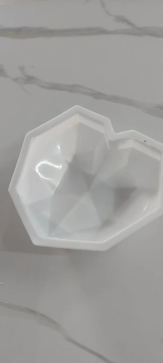 Pinata heart shape sillicon mould 2