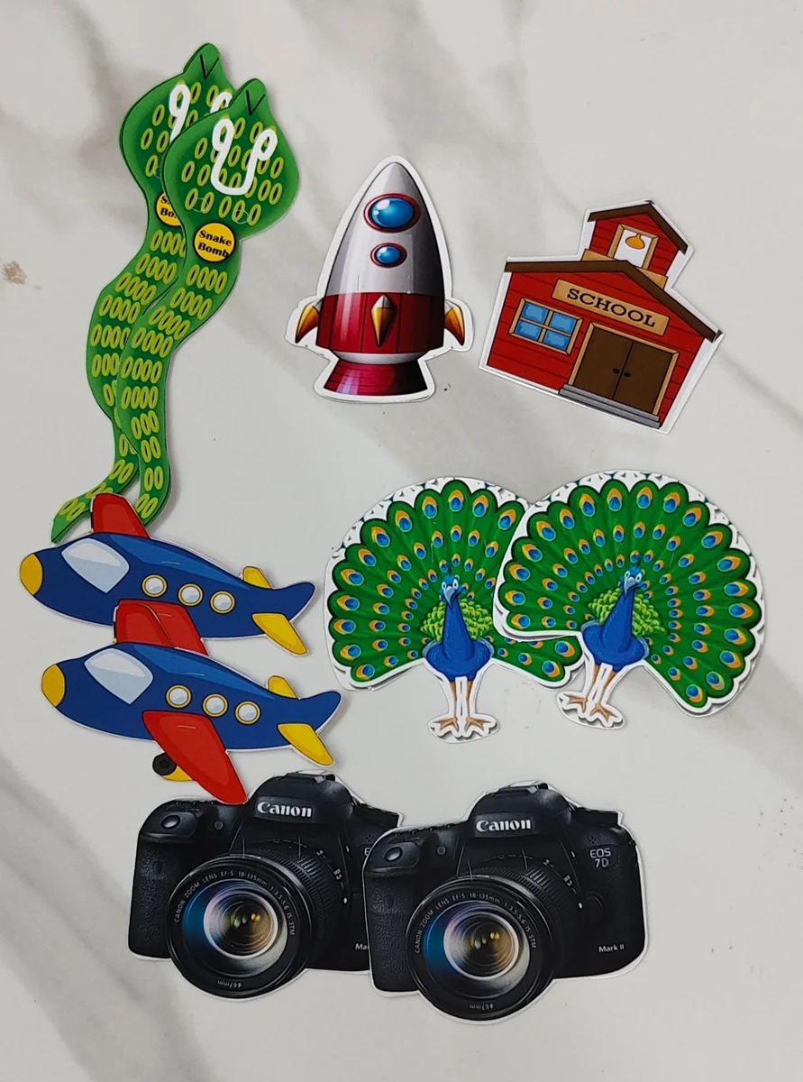 Mixed Cracker cutout (10pcs)