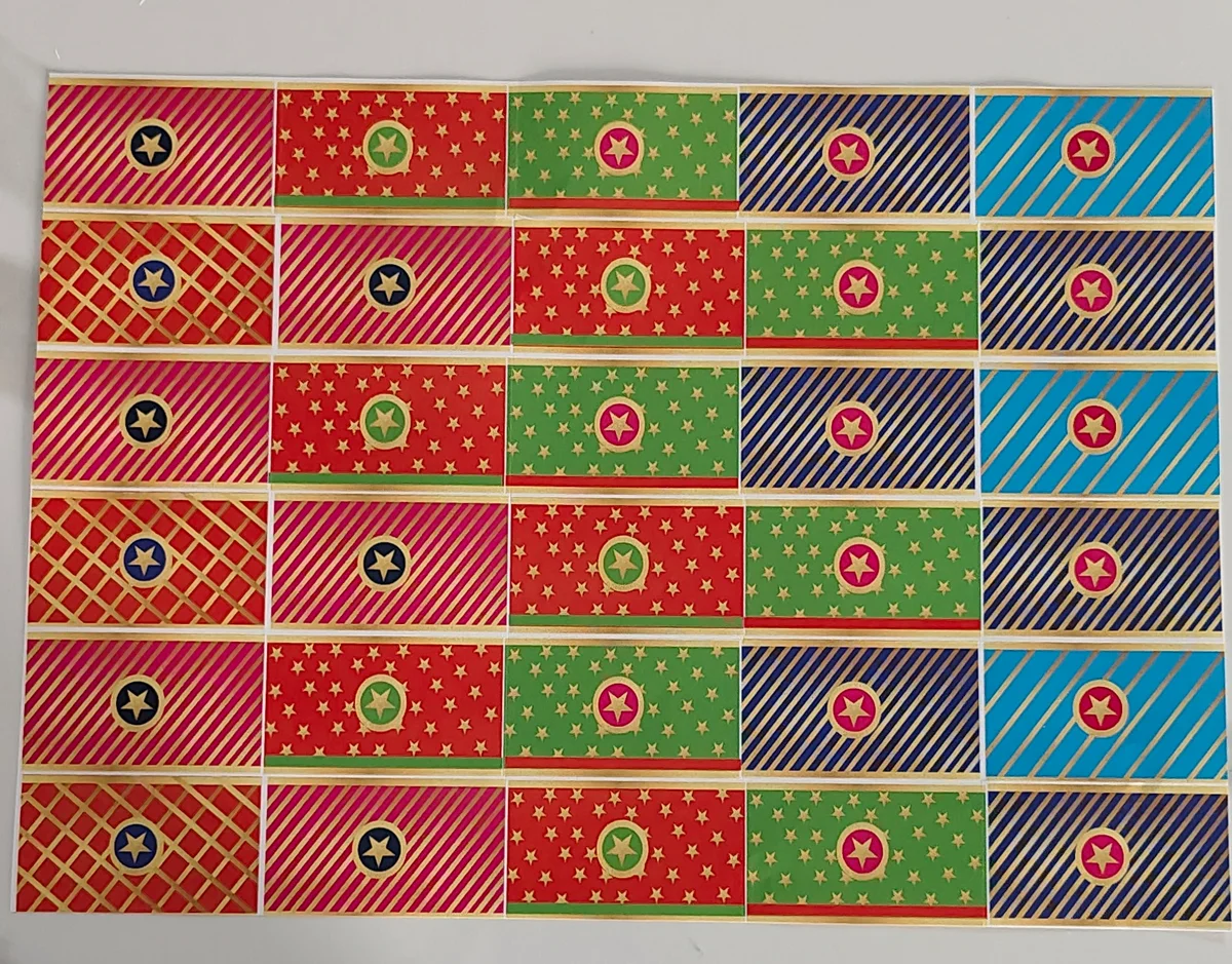 Rocket sticker