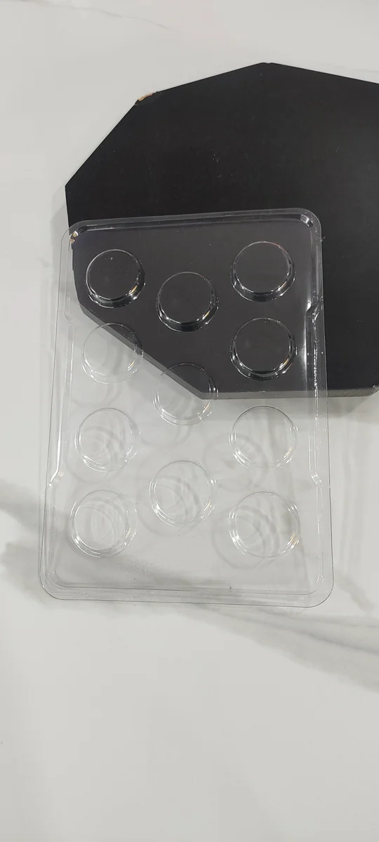 Small Chakri Mould