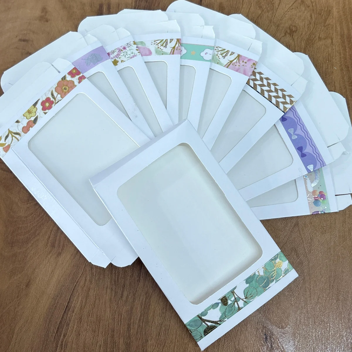 Chocolate Bar boxes (10pcs)