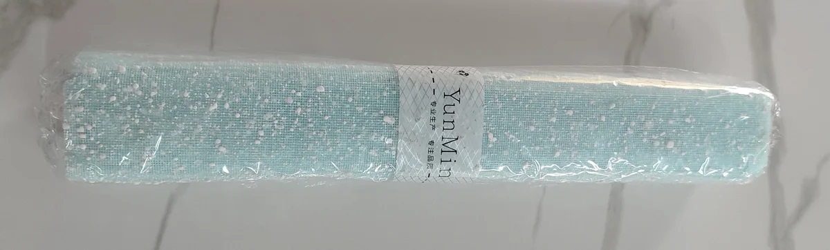 Sea green Snow mesh net Roll