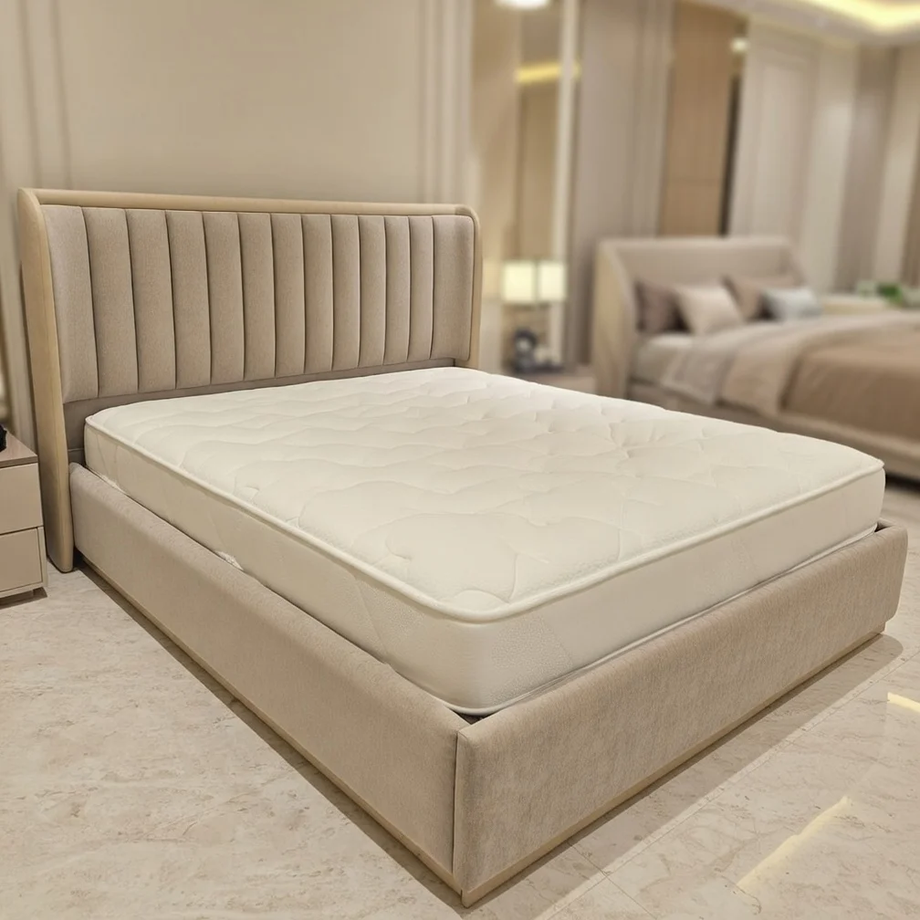 Bed With upholstery