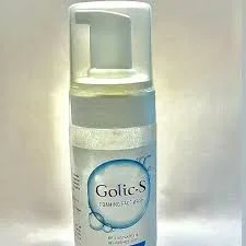 Golic foaming face wash