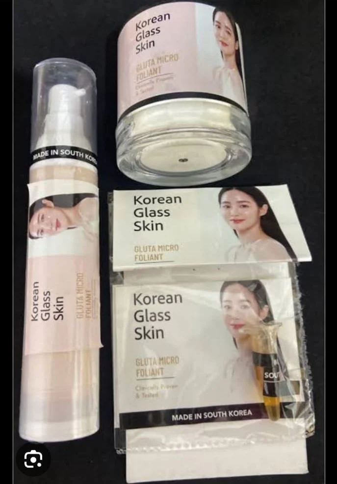 Korean glass kit combo