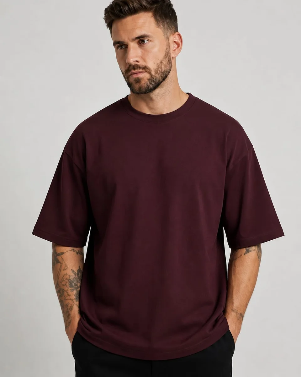 Oversized T-shirt for men