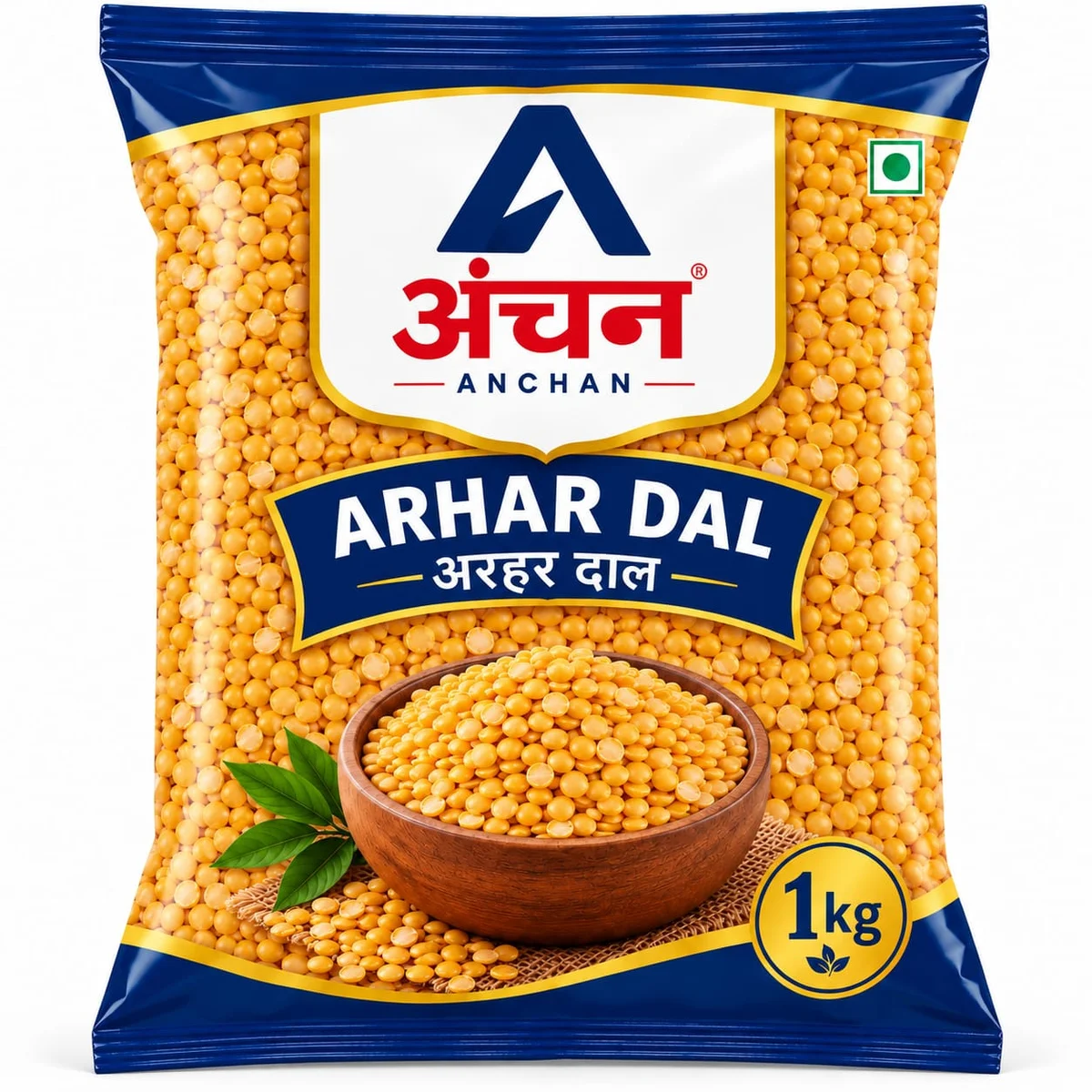Anchan Arhar Dal (Toor Dal)