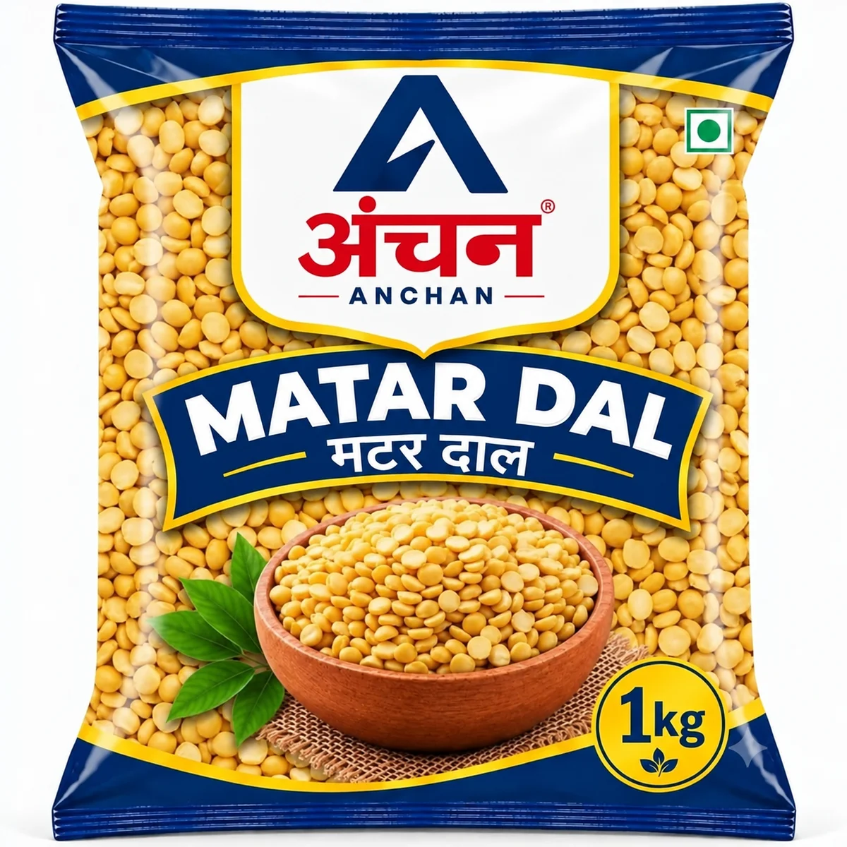 Anchan Matar Dal