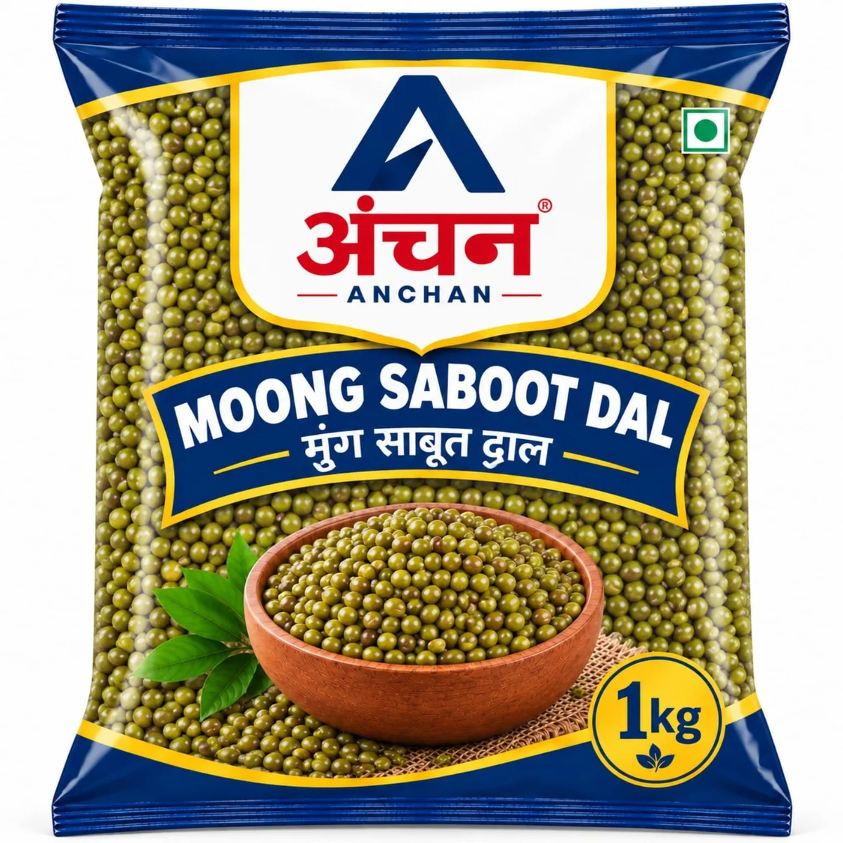 Anchan Moong Dal Sabut