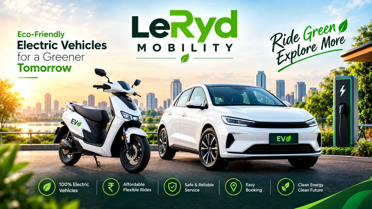 Le Ryd Mobility Green Logo