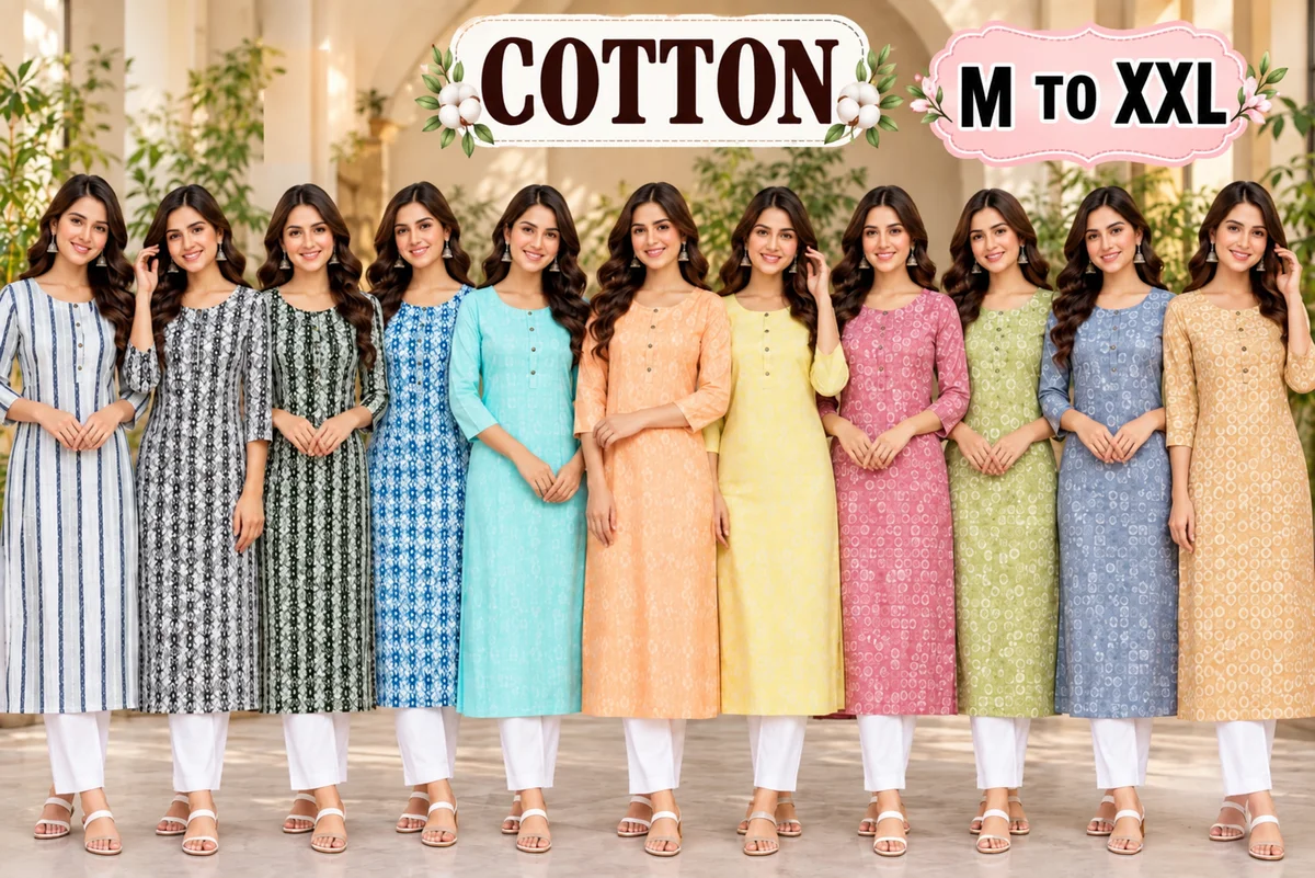 Cotton Kurta Collection