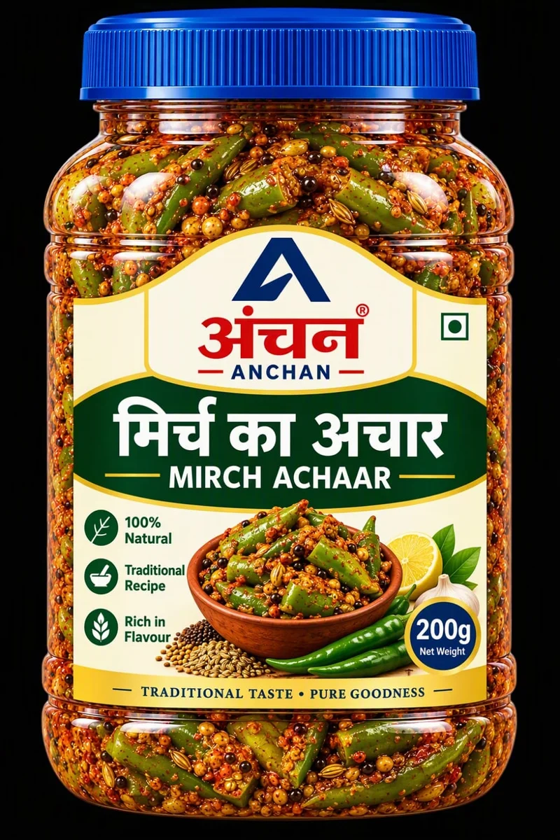 Green Chilli Pickle