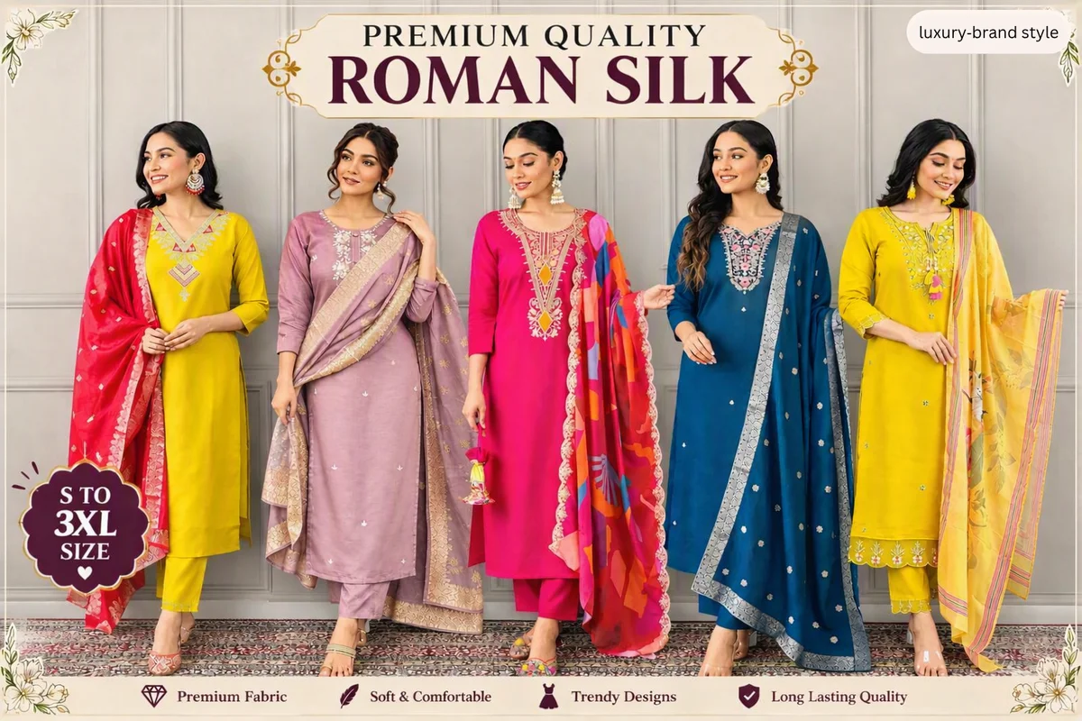 Roman Silk Premium Outfits