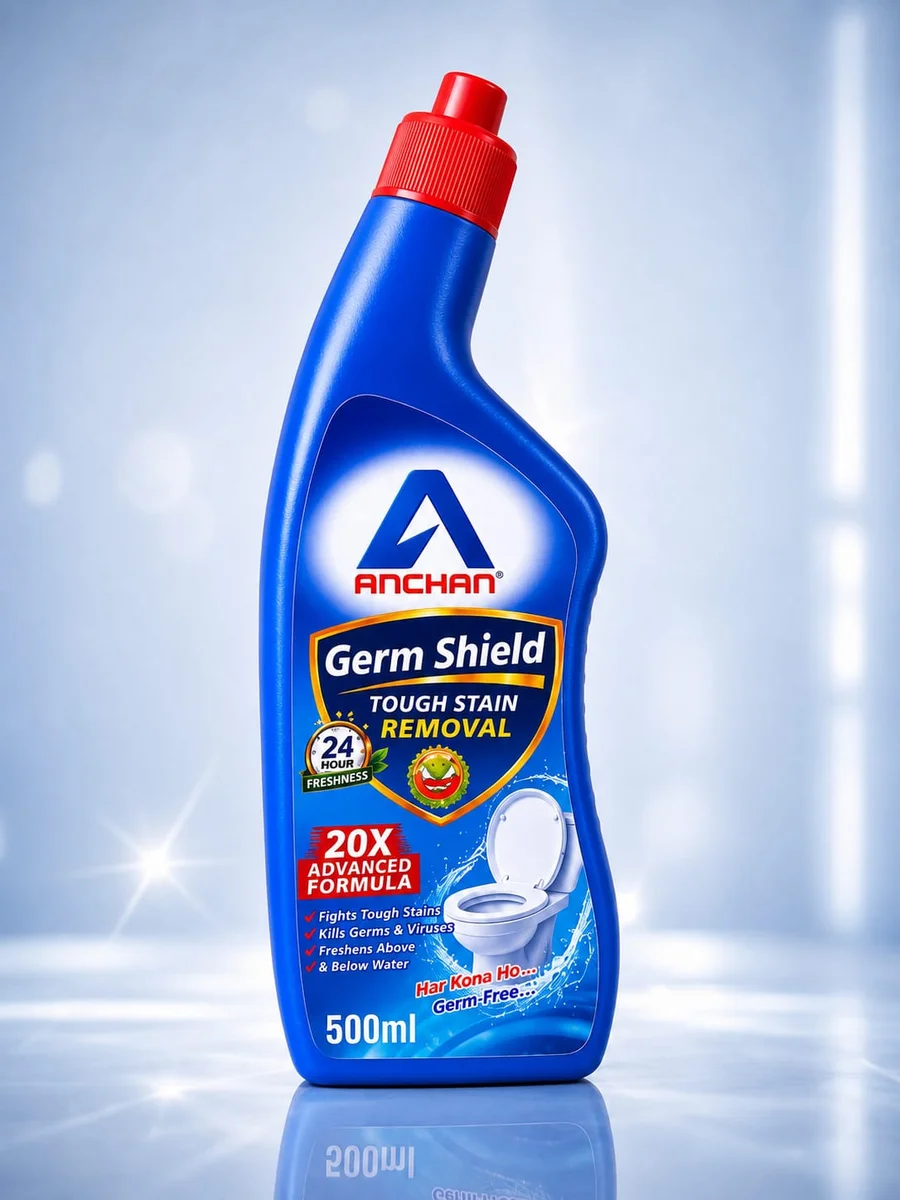 Anchan Toilet Cleaner – Powerful Stain & Germ Cleaning Formula