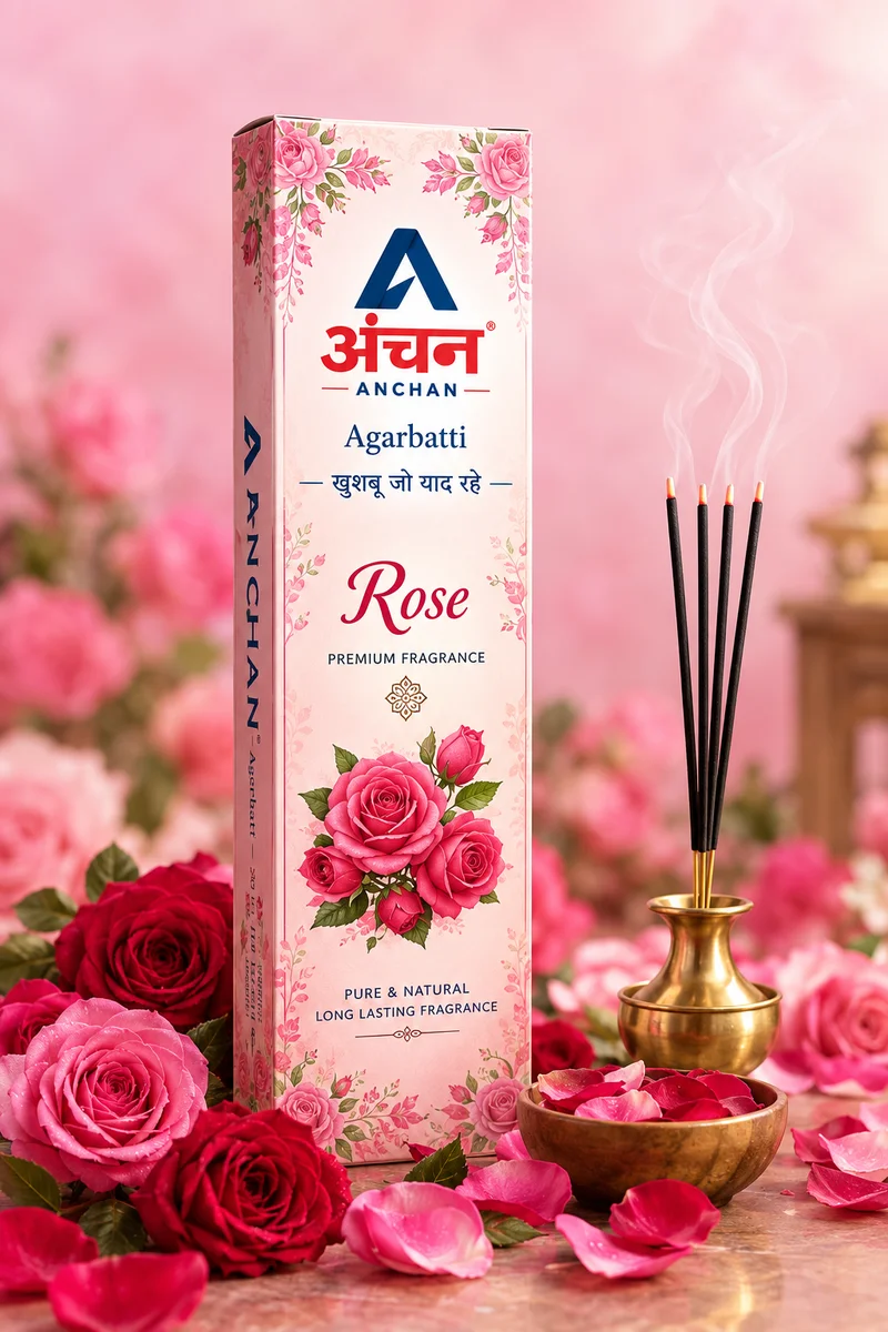 Rose Premium Agarbatti