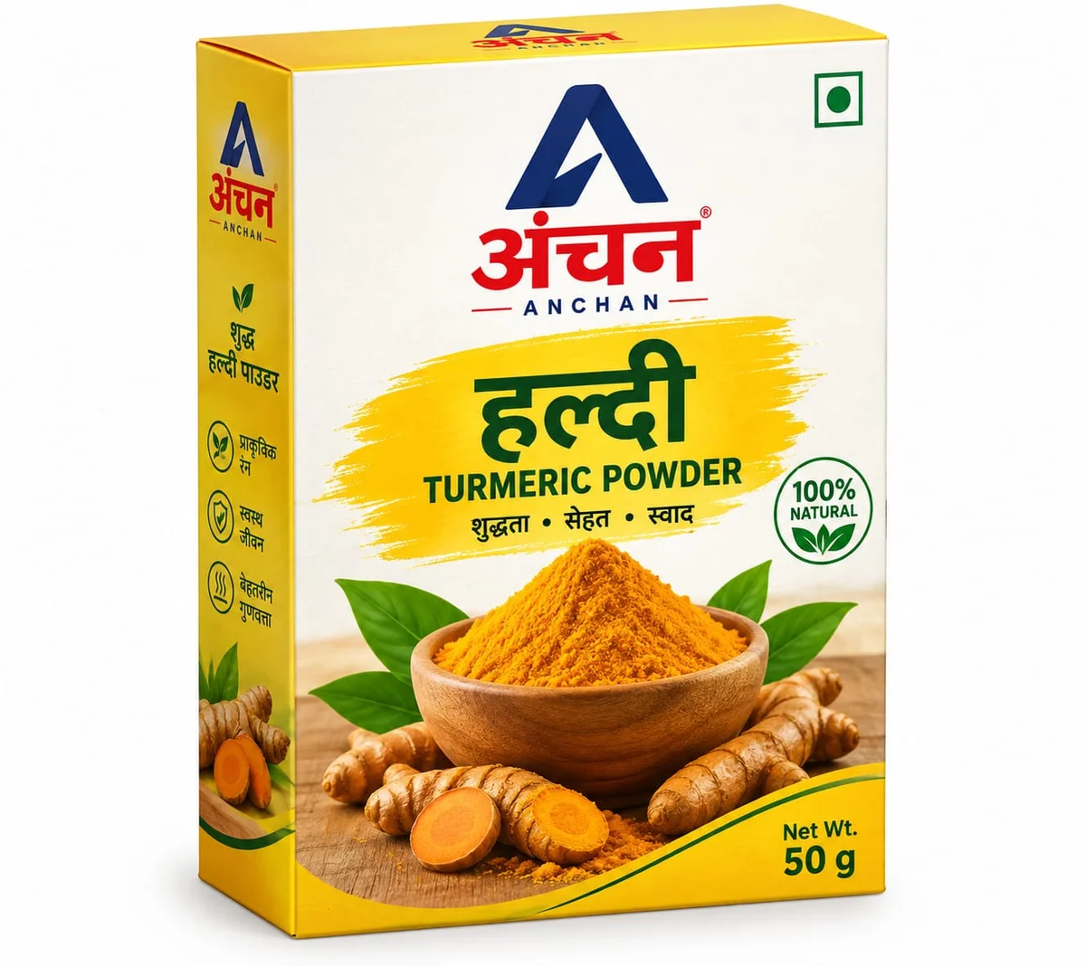 Anchan Haldi Powder