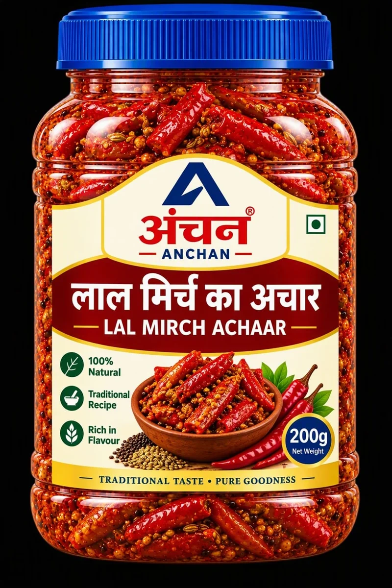 Red Chilli Pickle