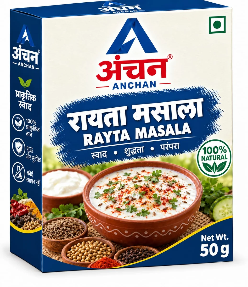 Anchan Raita Masala