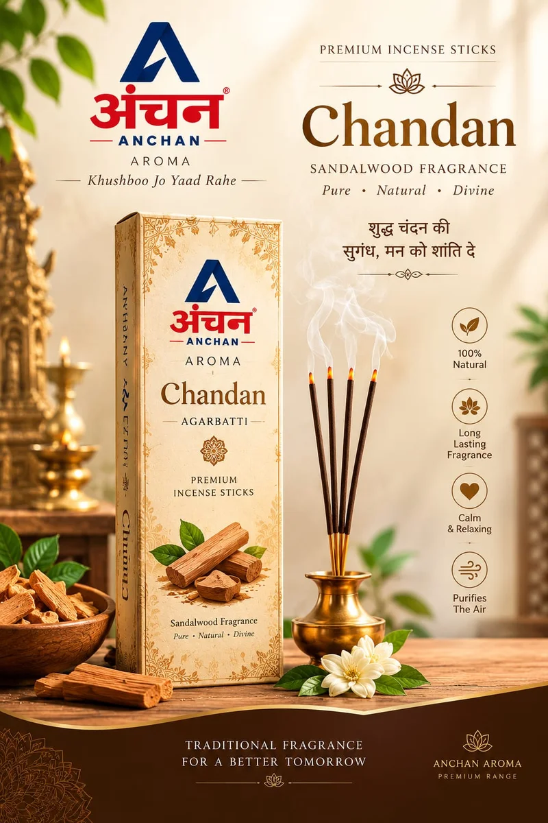 Chandan Premium Agarbatti