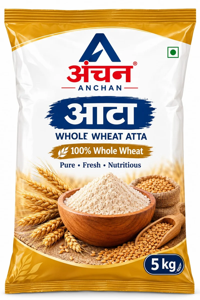 Whole Wheat Atta