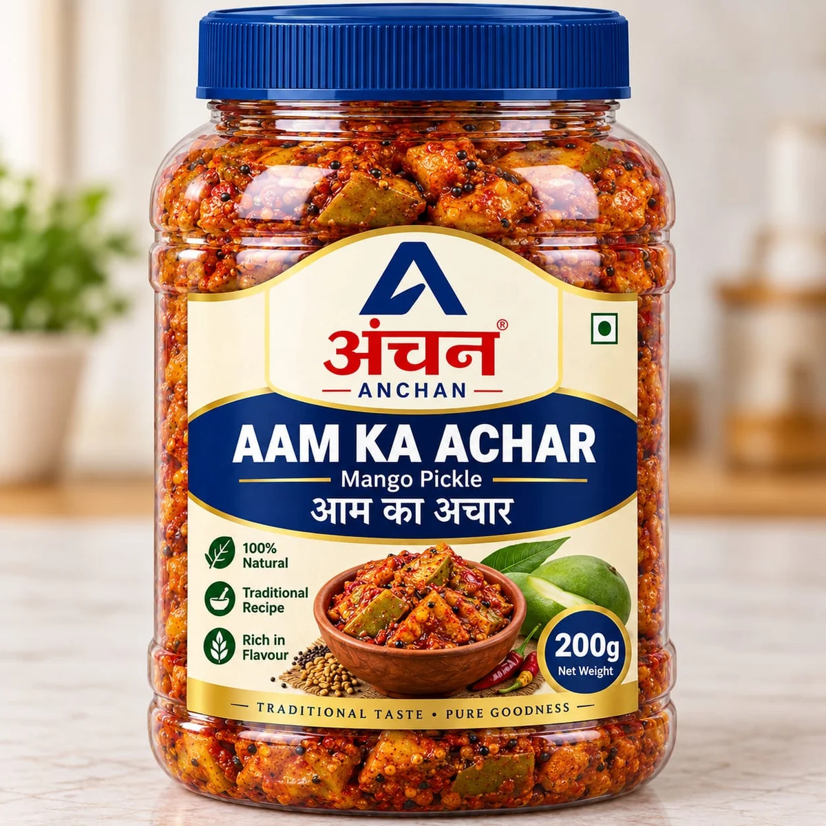 Mango Pickle (Aam Ka Achar)