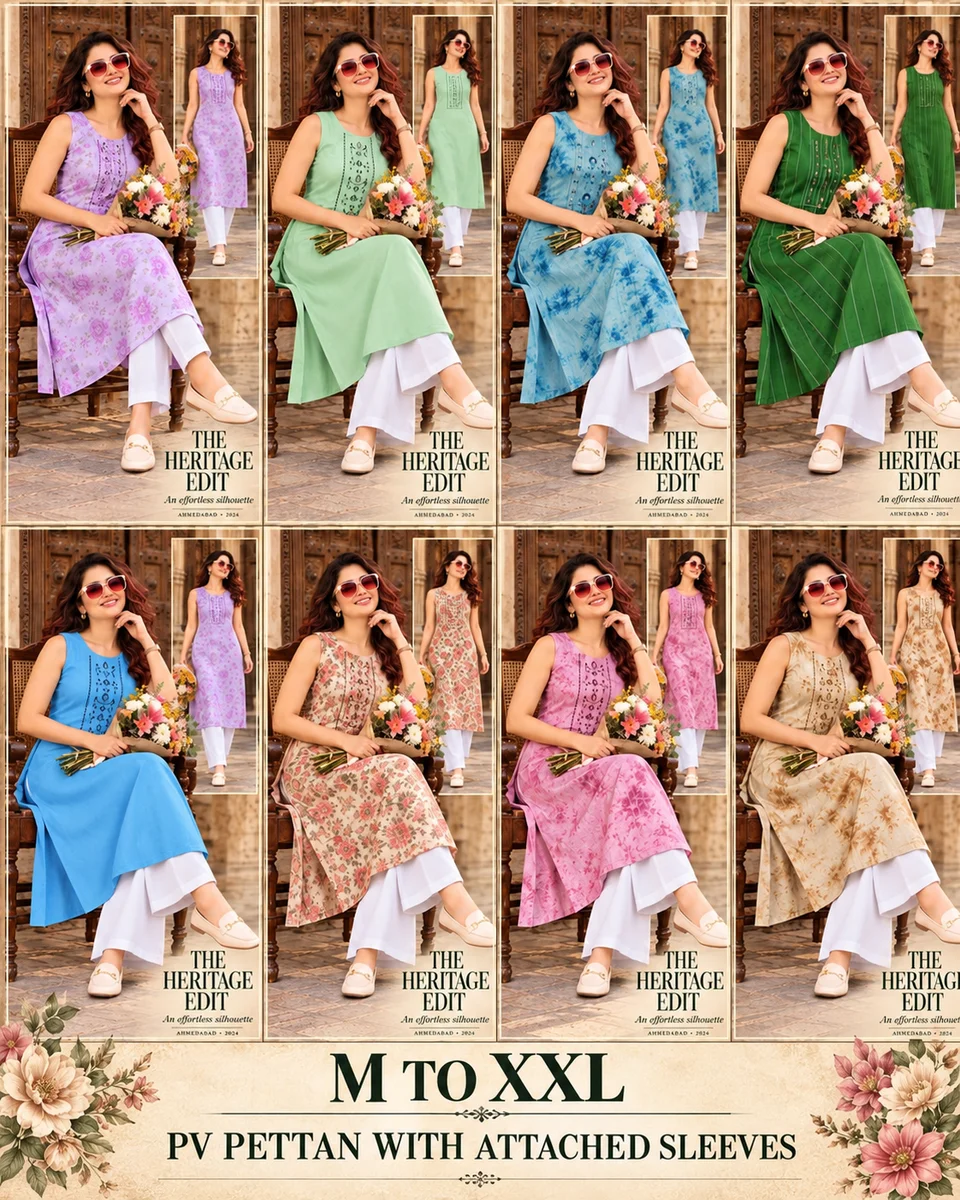 Kurti Heritage Collection