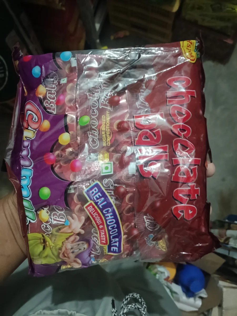 Ashoka choco ball MRP 1 (40 pc)