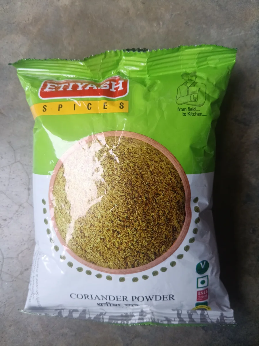 ETIYASH dhaniya powder MRP 35