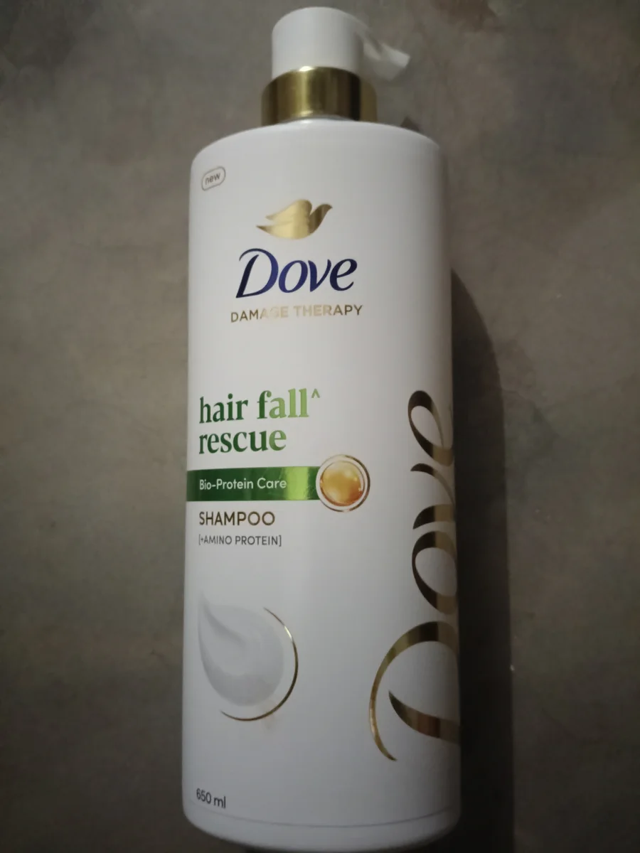 Dove hair fall rescue 650 ml MRP 1030