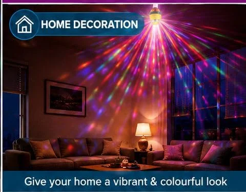 Disco LED bulb MRP 100 4