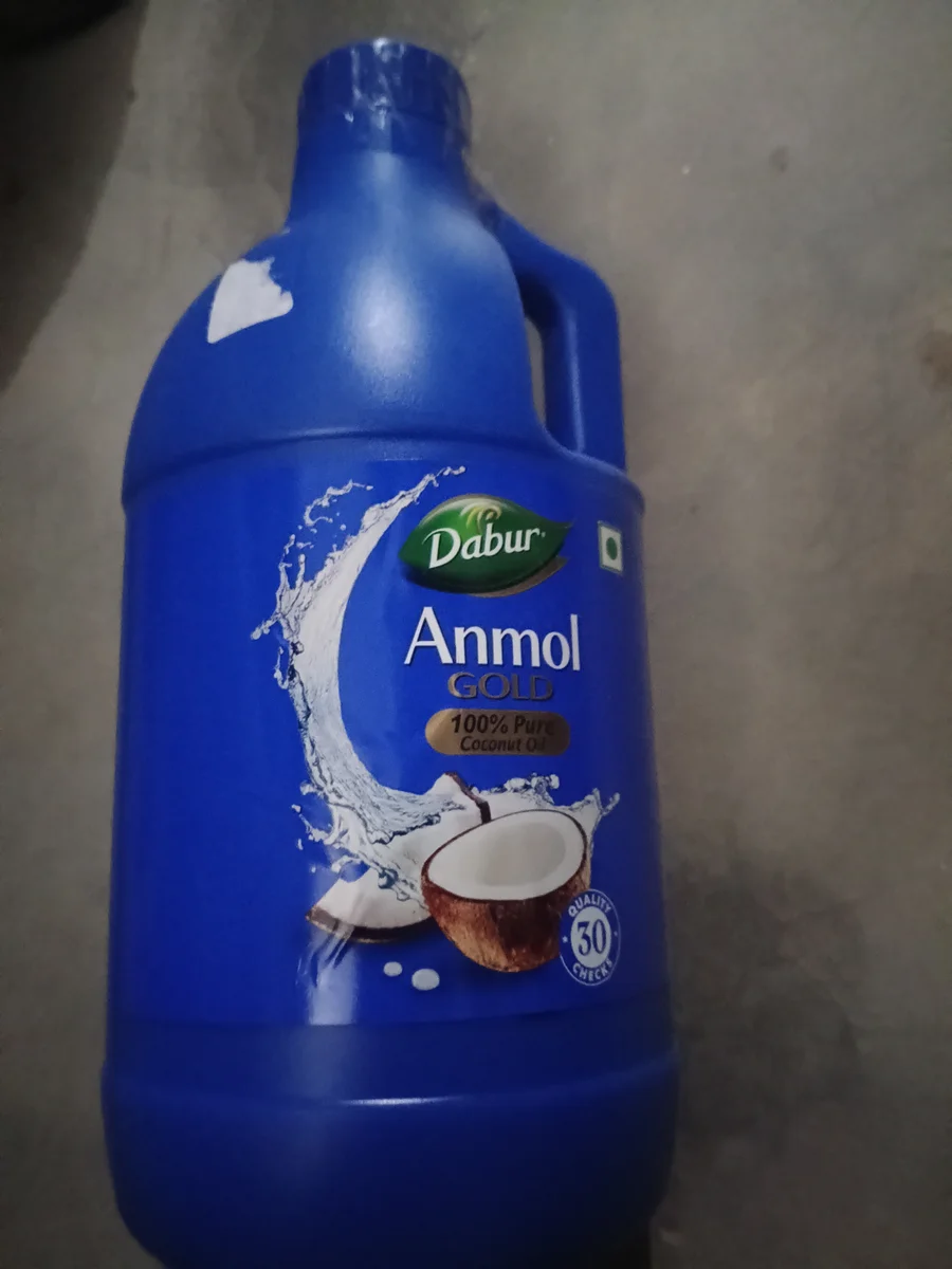 Dabur coconut oil 900ml MRP 650 2