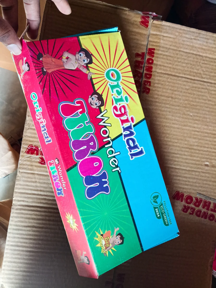 Wonders throw MRP 10 (10 pc)