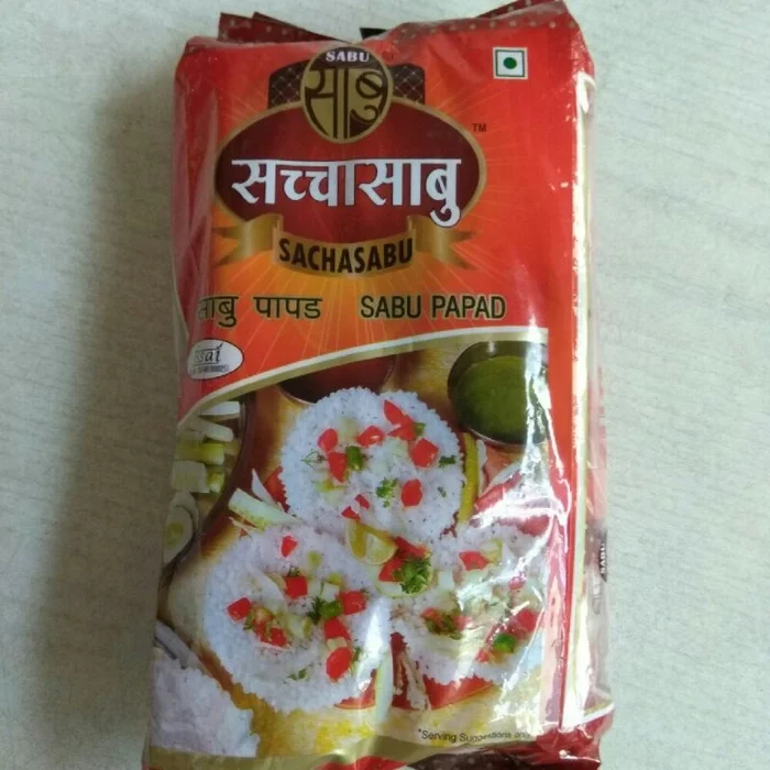 Sabudana papad mrp 25 (6pc paket) 3