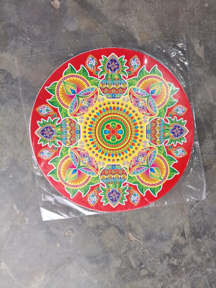 Diwali Rangoli MRP 10 ( 10 pc set)
