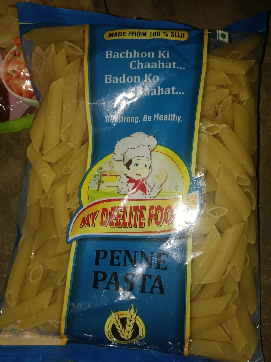 Pasta 400 gm paket MRP 40 3