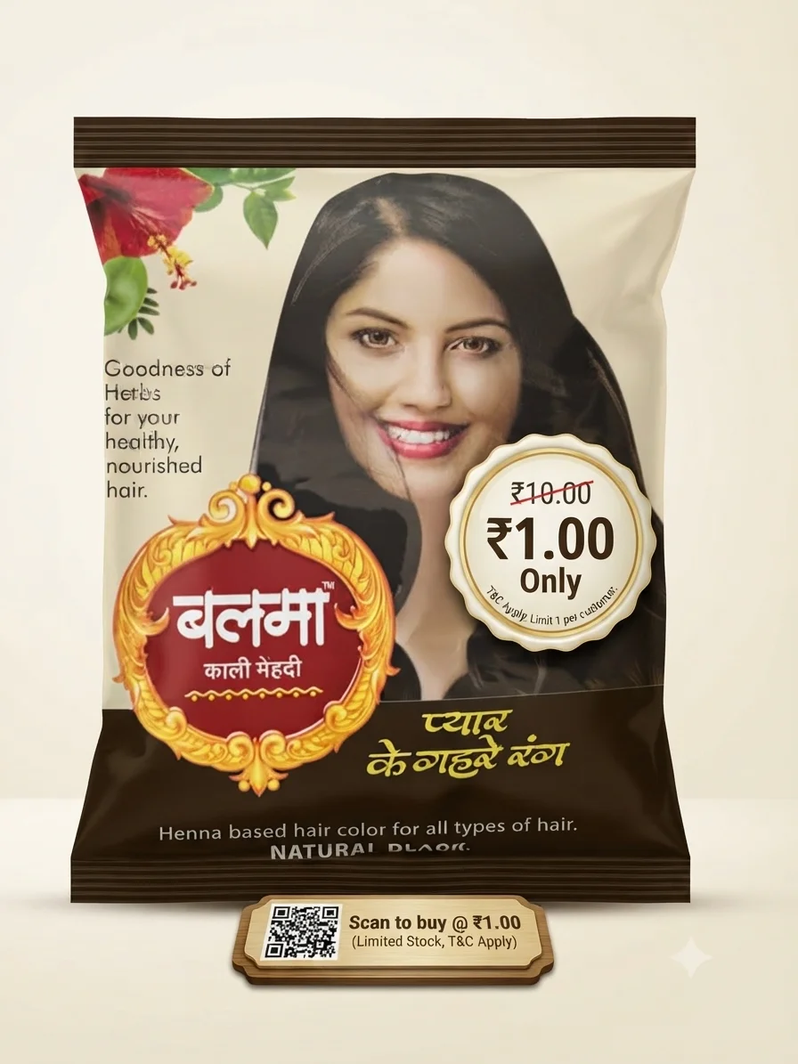 Blma mehndi MRP 10 (1pc)