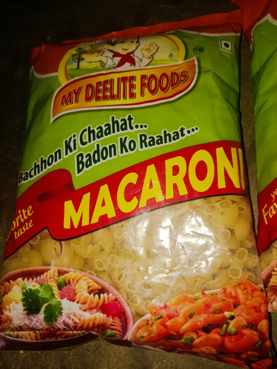 Pasta 800 gm packet MRP 60 1