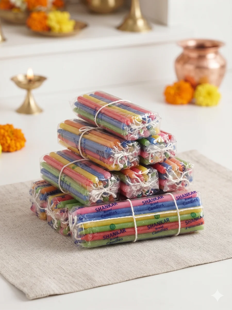 Puja Mombatti MRP 15 (12pcket)