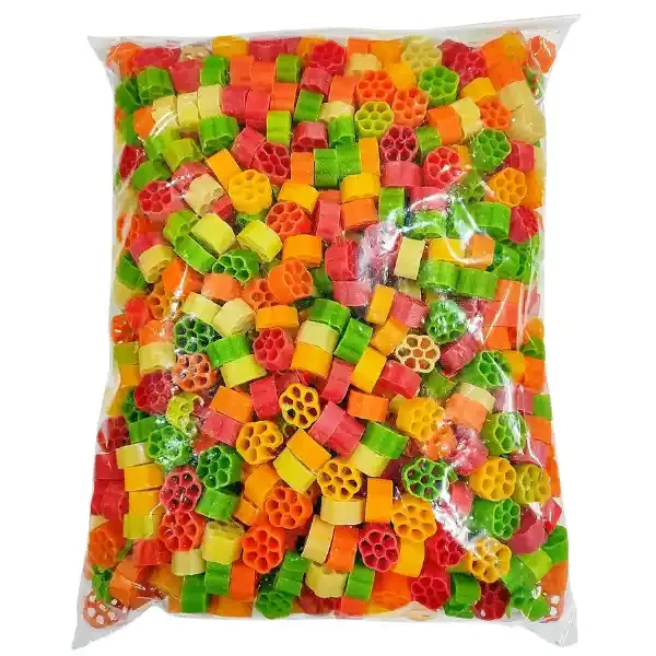 Colourful bhindi Fryums MRP 25 (200gm)