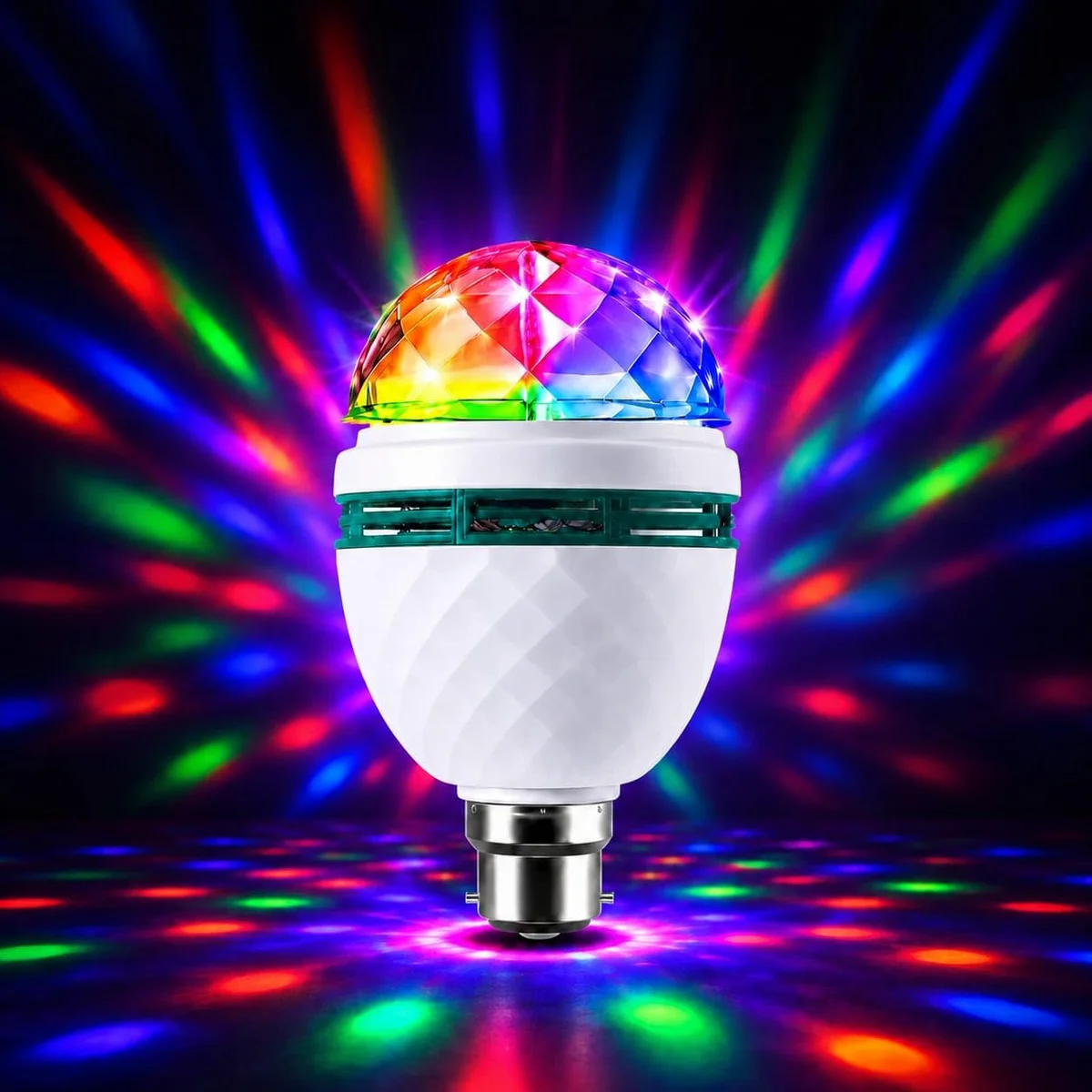 Disco LED bulb MRP 100