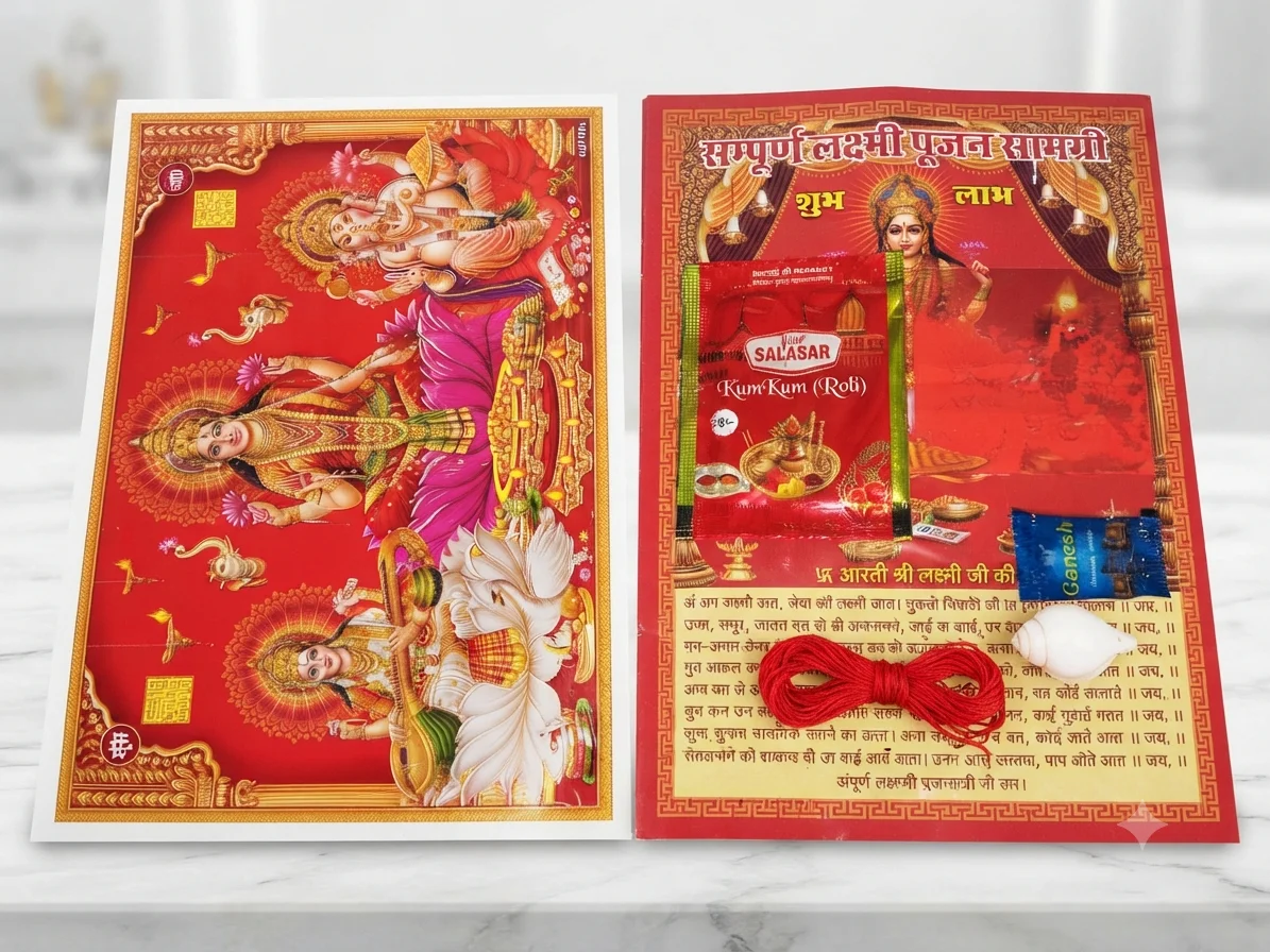 Lakshmi Ji ke pane MRP 15