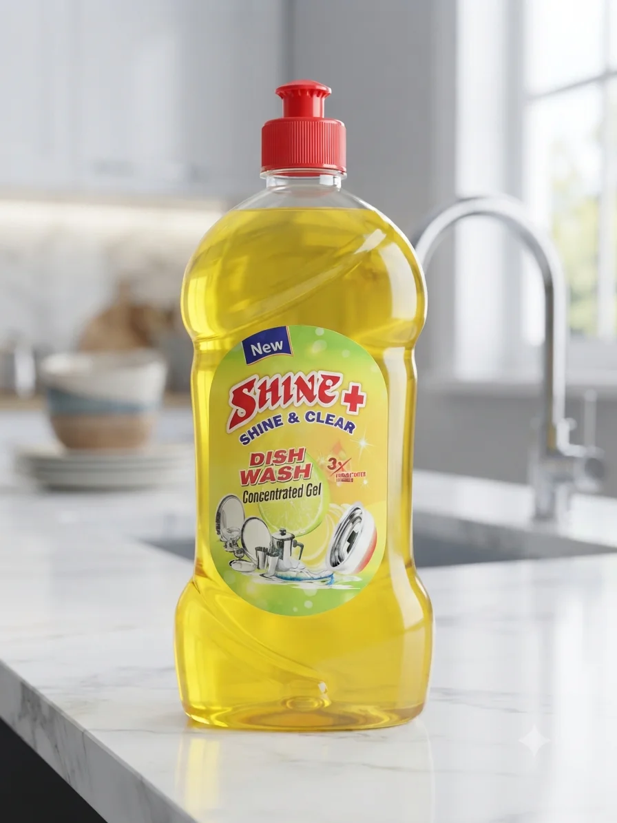 Shine + dish wash MRP 90