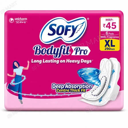 Sofy pad MRP 45