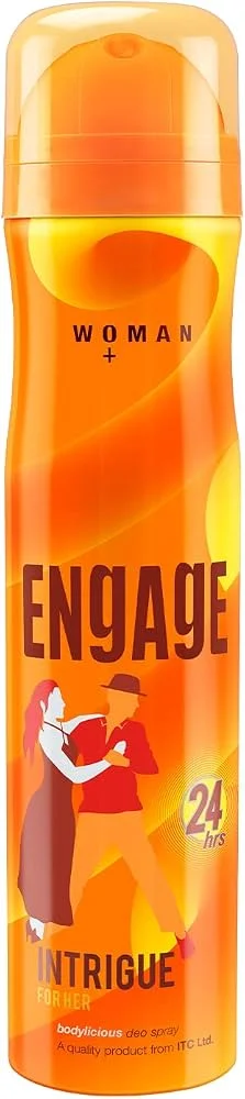 Engage Intrigue Spray Women 150ml MRP 280