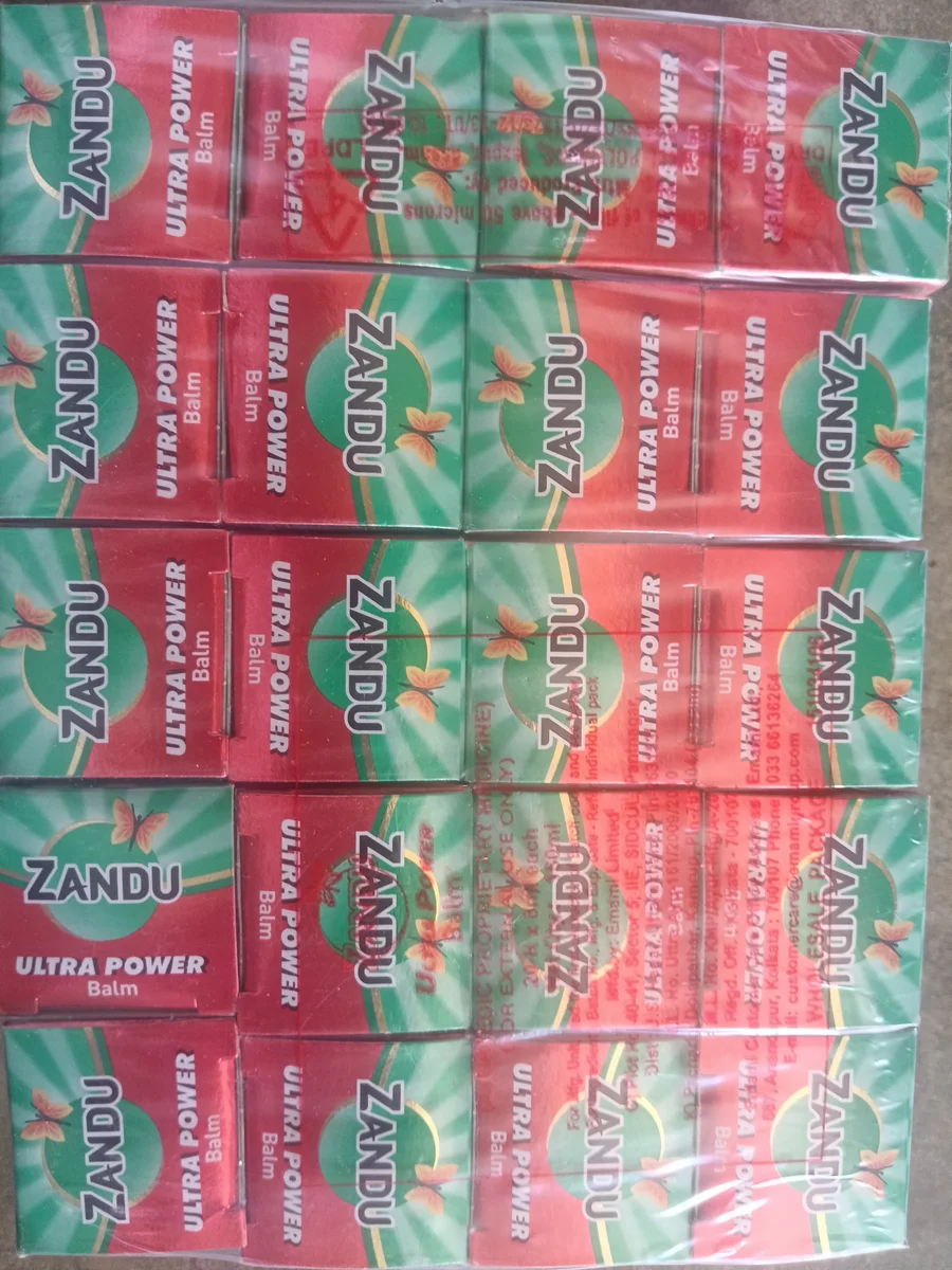 Zandu balm ultra power mrp 51