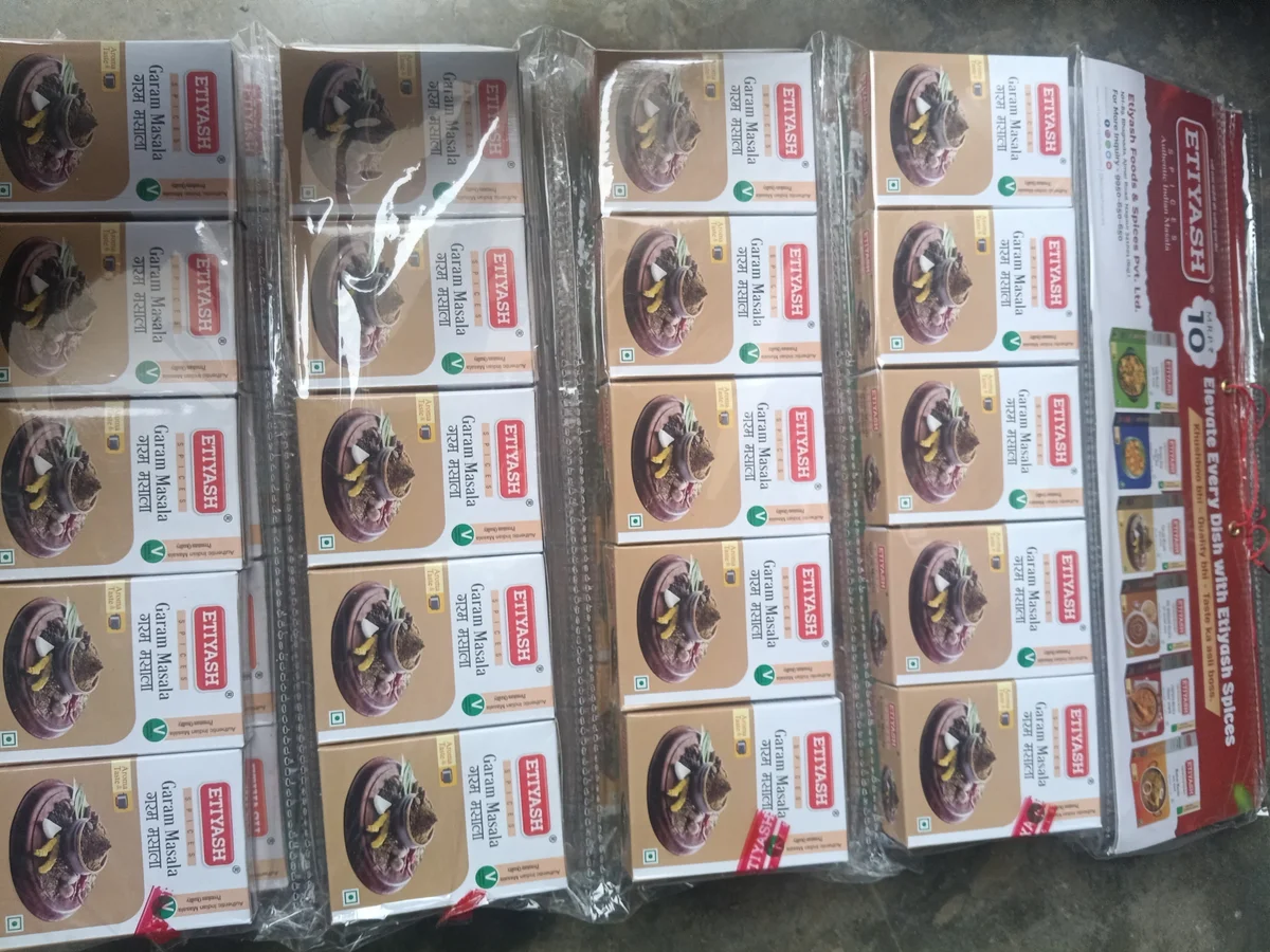 ETIYASH GARAM MASALA MRP 10 (20pc)