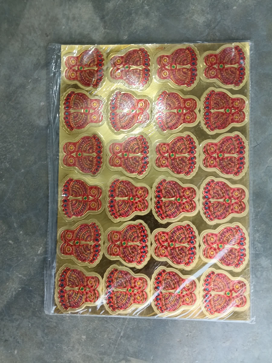 Golden Lakshmi pagla MRP 2 (250 pc ka set)