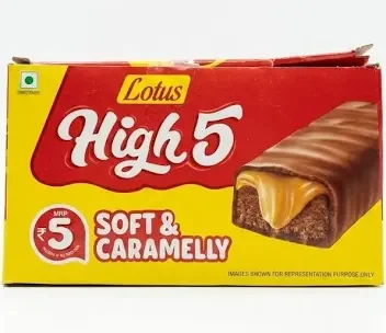 Reliance Lotus high 5 chocolate MRP 5 (48pc)